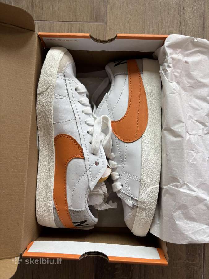 Nike Blazer Low '77 Jumbo Nauji bateliai, kedai - nuotraukos Nr. 7