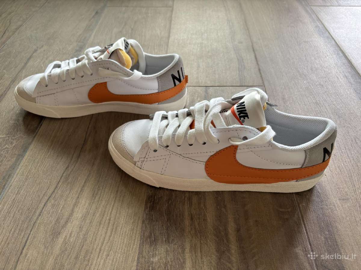 Nike Blazer Low '77 Jumbo Nauji bateliai, kedai - nuotraukos Nr. 8