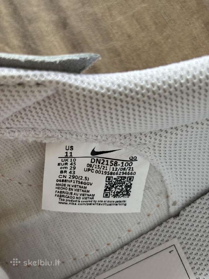 Nike Blazer Low '77 Jumbo Nauji bateliai, kedai - nuotraukos Nr. 11