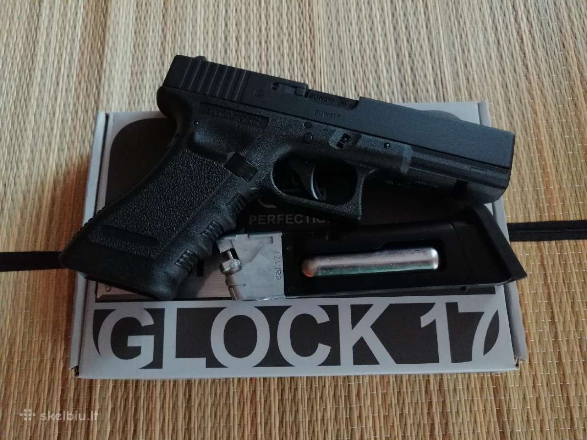 Glock 17 Blowback 4.5 mm
