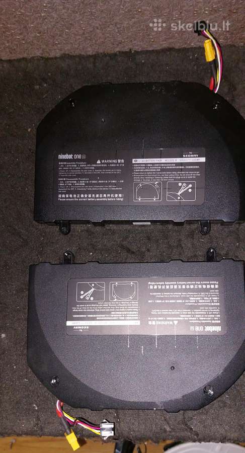 Ninebot one s2 dalys - nuotraukos Nr. 7