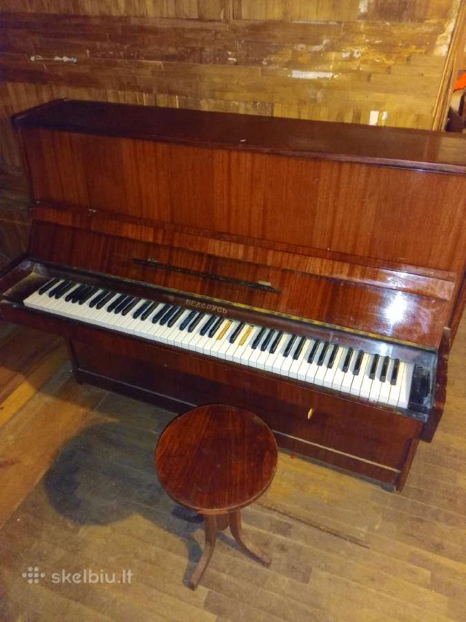 Dovanojamas pianinas