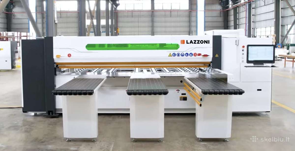 Automatinės pjovimo staklės Lazzoni Group Wps933 - nuotraukos Nr. 3