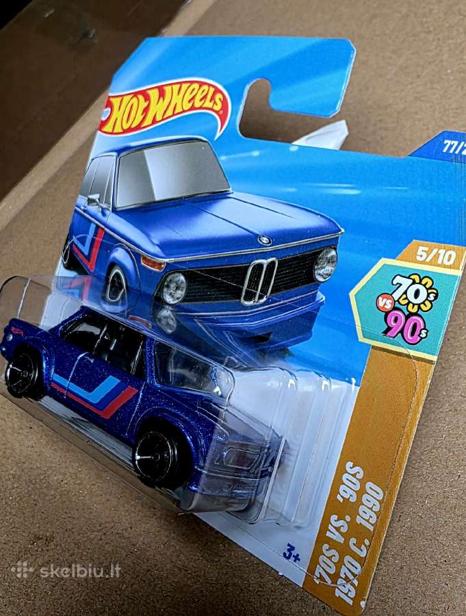 Hot Wheels Bmw 2002 - nuotraukos Nr. 2