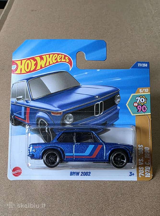 Hot Wheels Bmw 2002