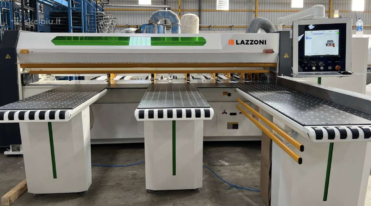 Automatinės pjovimo staklės Lazzoni Group Wps933 - nuotraukos Nr. 2