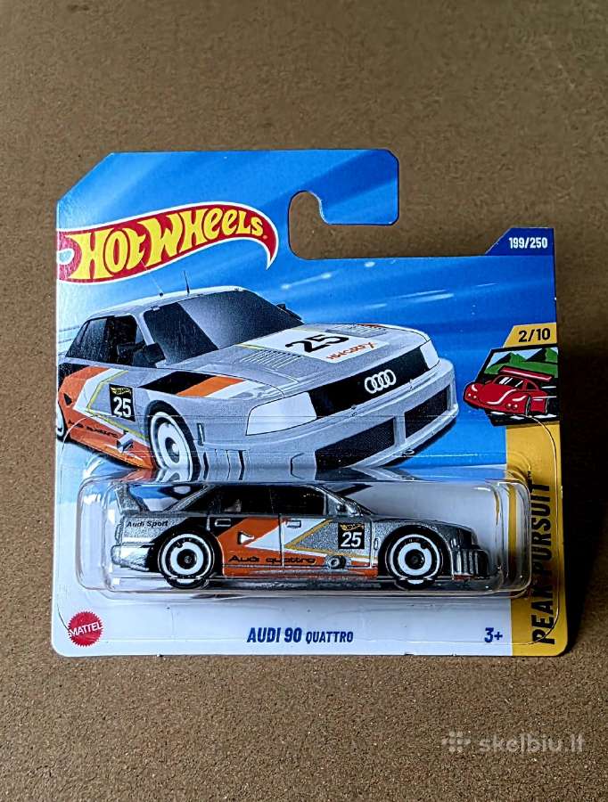 Hot Wheels Audi 90 Quattro