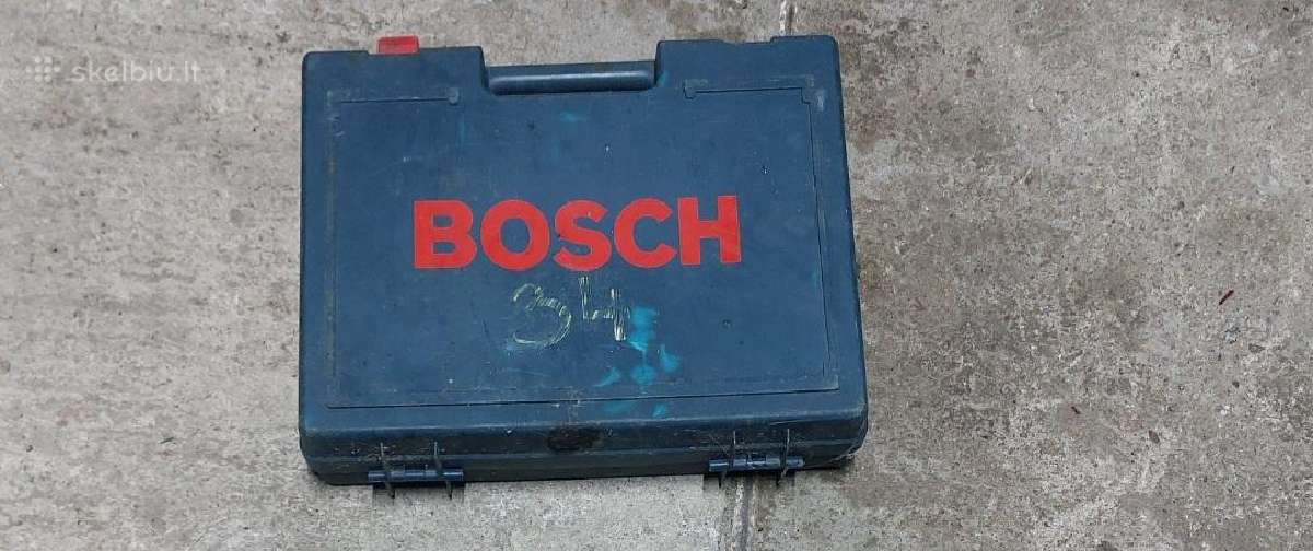 Bosch tušcia dėzė