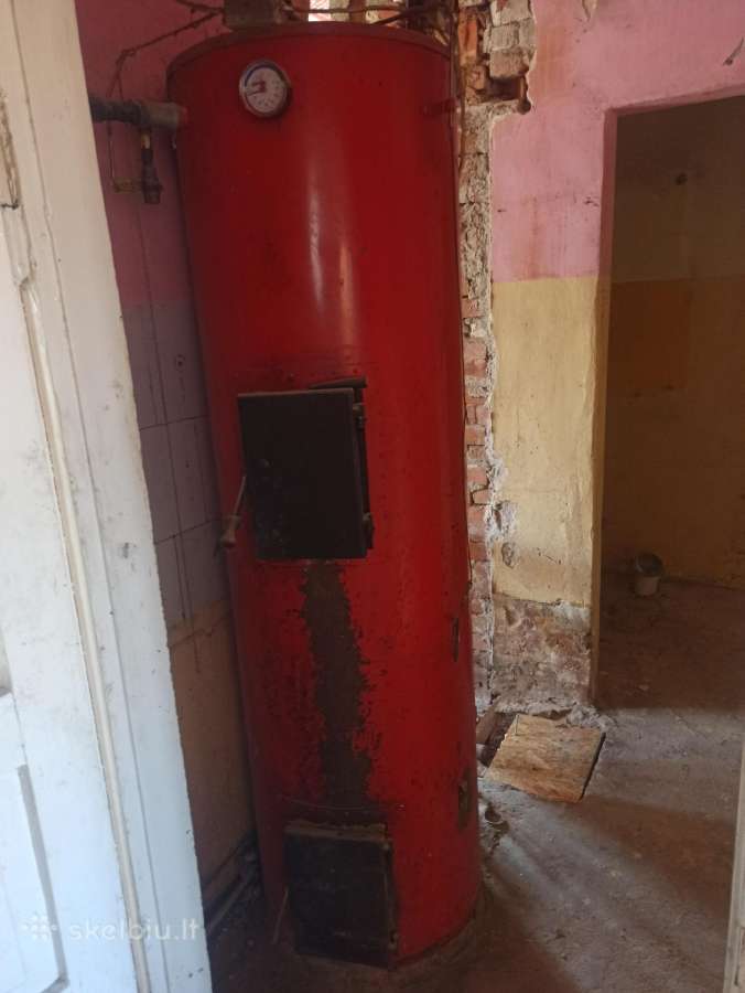 Kieto kuro katilas Seifuva Žvakė 18kw.