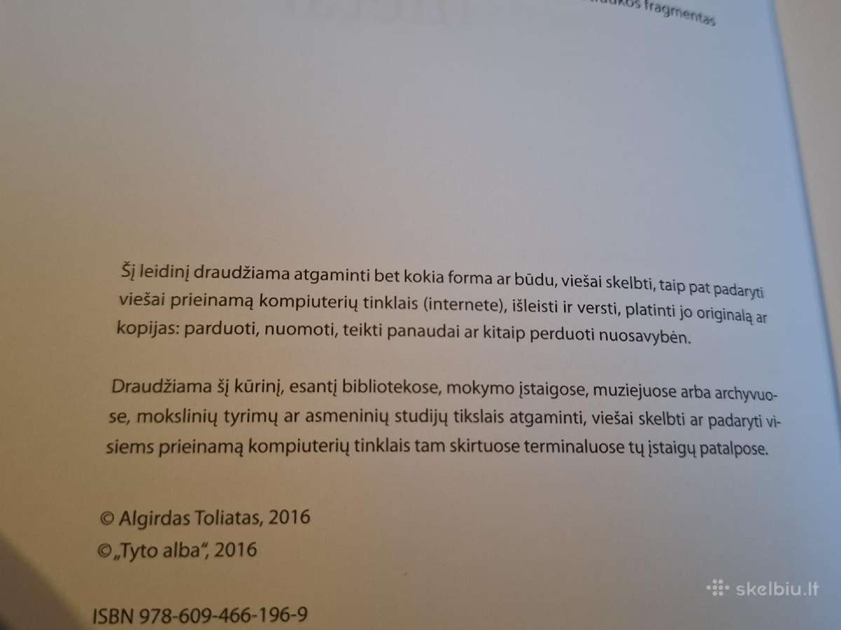 Algirdas Toliatas - nuotraukos Nr. 5