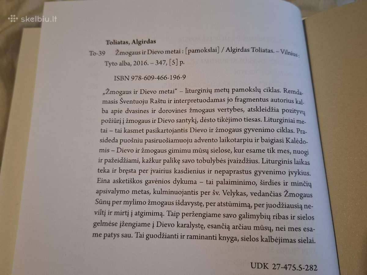 Algirdas Toliatas - nuotraukos Nr. 7