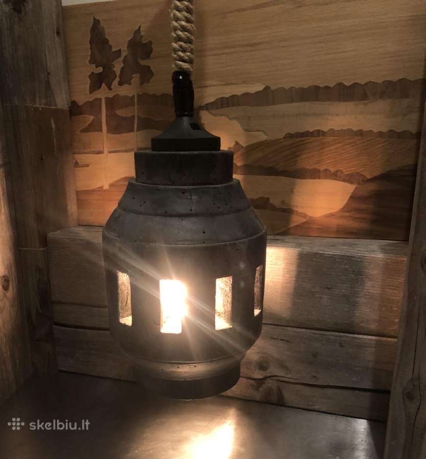 Pakabinamas šviestuvas - nuotraukos Nr. 3
