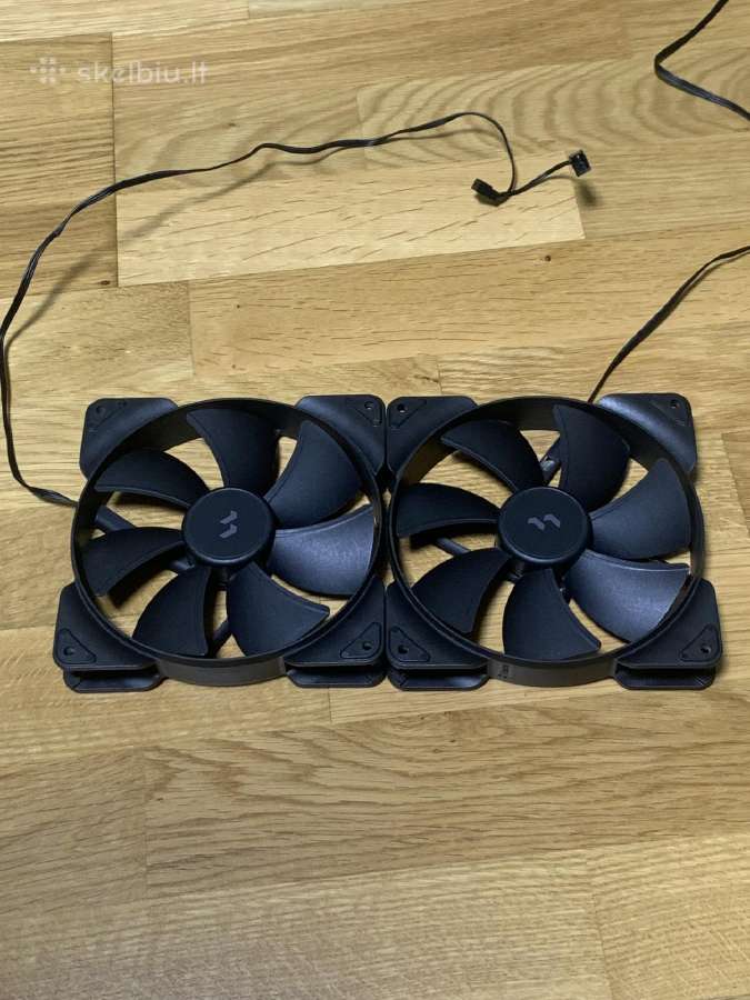 Fractal design 140mm x2