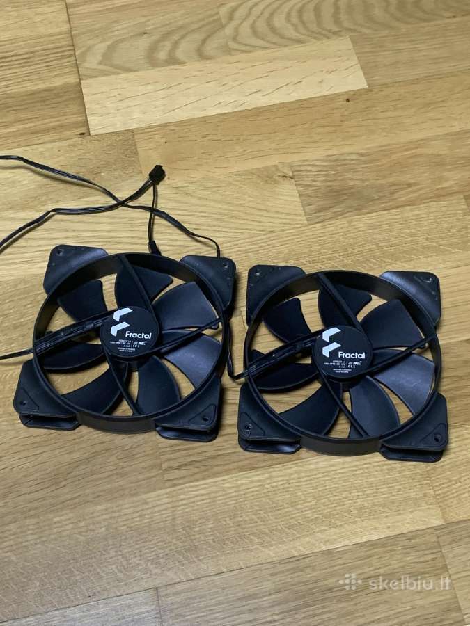 Fractal design 140mm x2 - nuotraukos Nr. 2