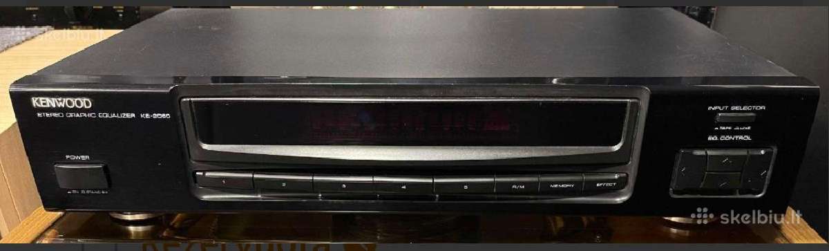 Kenwood ke-2060 / ekvalaizeris / eq / equalizer