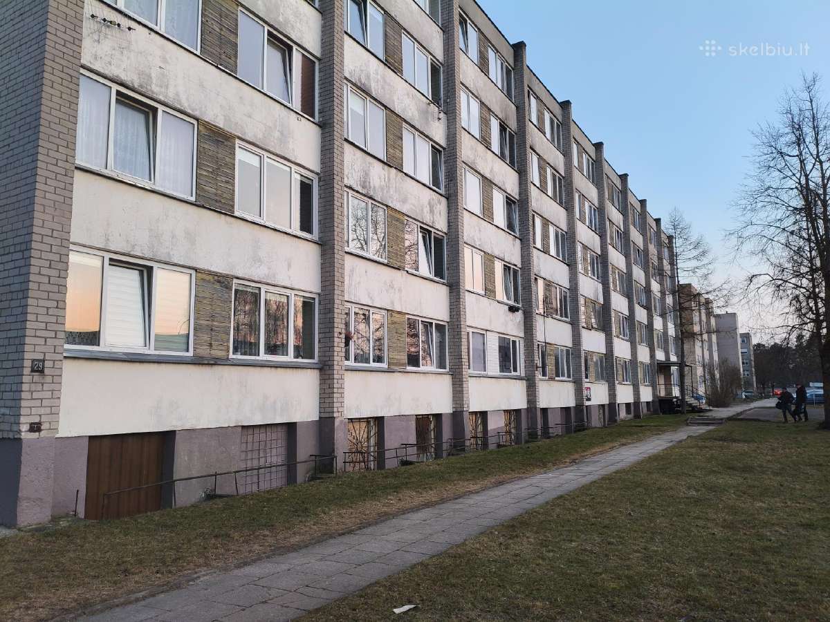 Nuomojamas butas bendrabučio tipo name - nuotraukos Nr. 12