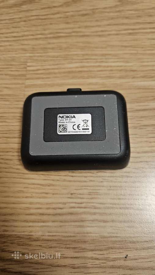 Nokia 6300 stovas/pakrovėjas - nuotraukos Nr. 2