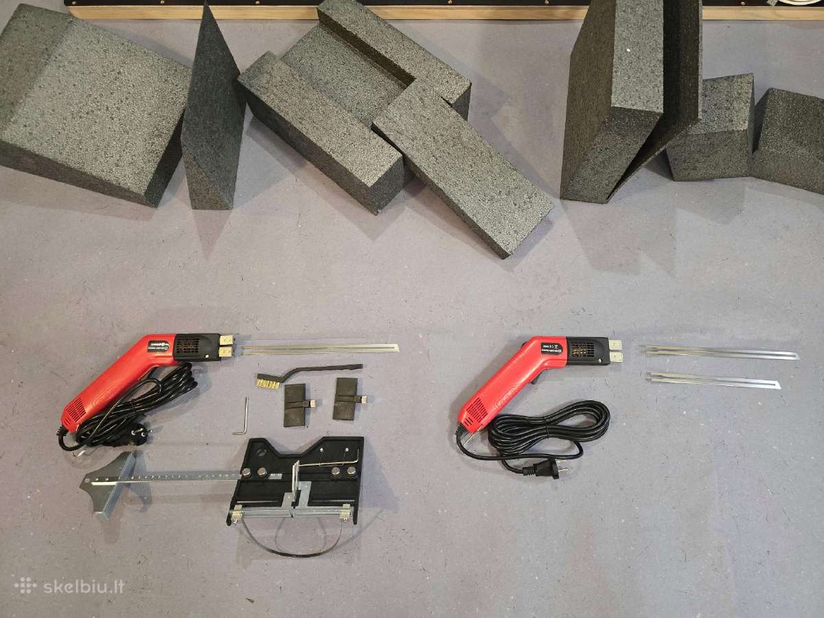 Polistirolo pjaustyklės, staklės 300w - nuotraukos Nr. 6