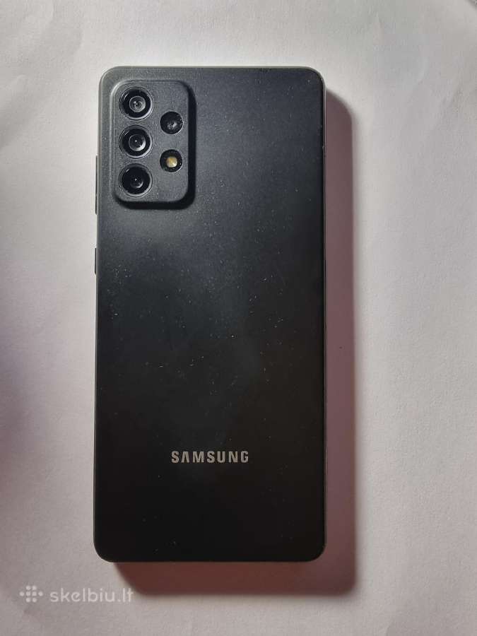 Pirksiu samsung galaxy A72 plokste
