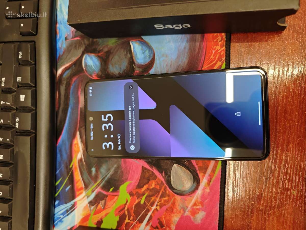 Solana saga telefonas