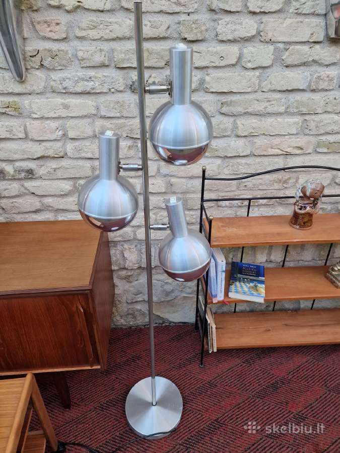 Vintažinis mid century Space age st.toršeras - nuotraukos Nr. 2