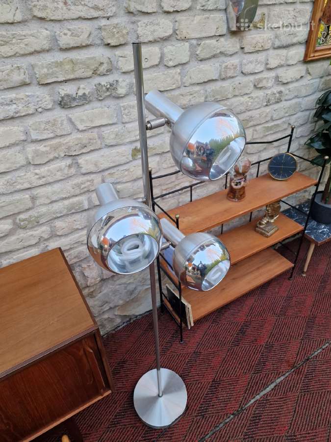 Vintažinis mid century Space age st.toršeras - nuotraukos Nr. 5