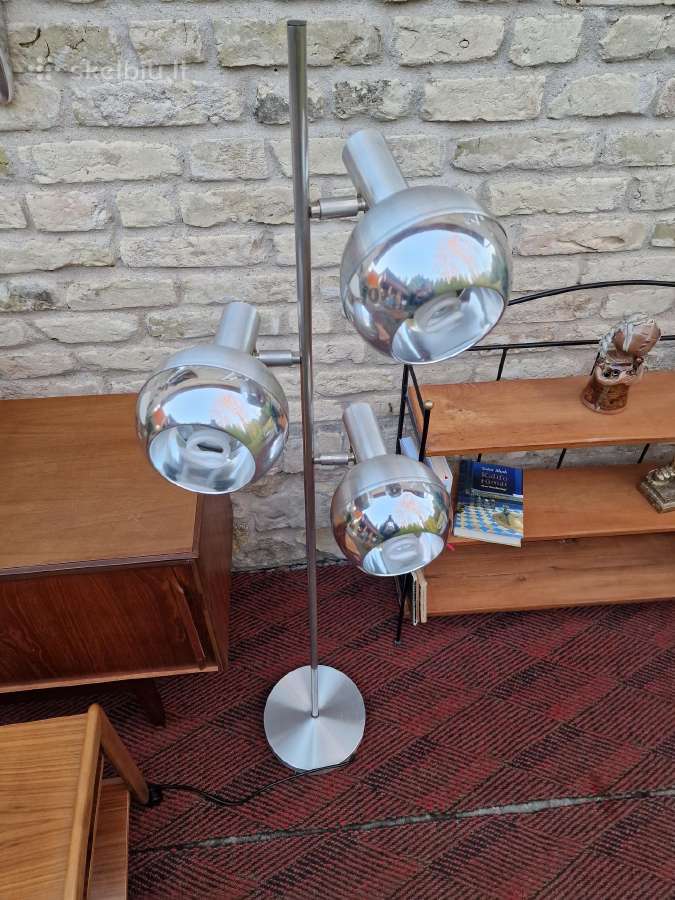 Vintažinis mid century Space age st.toršeras - nuotraukos Nr. 8