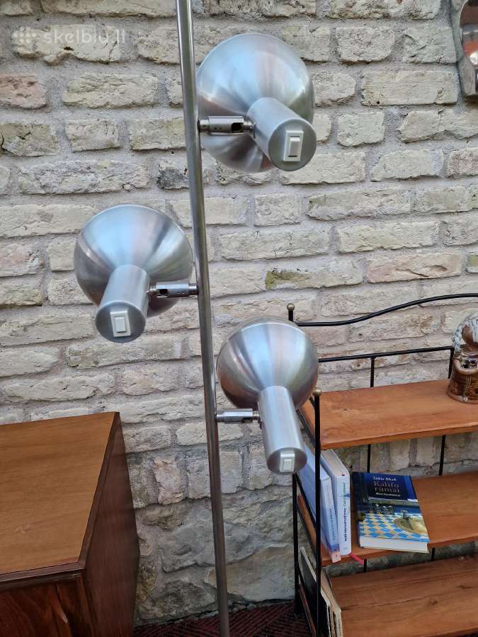 Vintažinis mid century Space age st.toršeras - nuotraukos Nr. 9