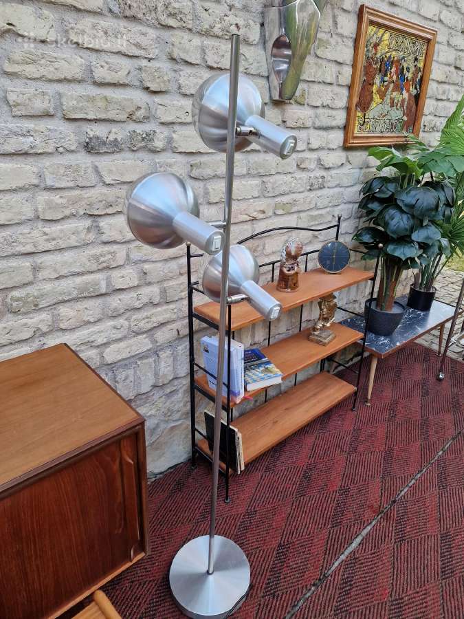 Vintažinis mid century Space age st.toršeras - nuotraukos Nr. 10