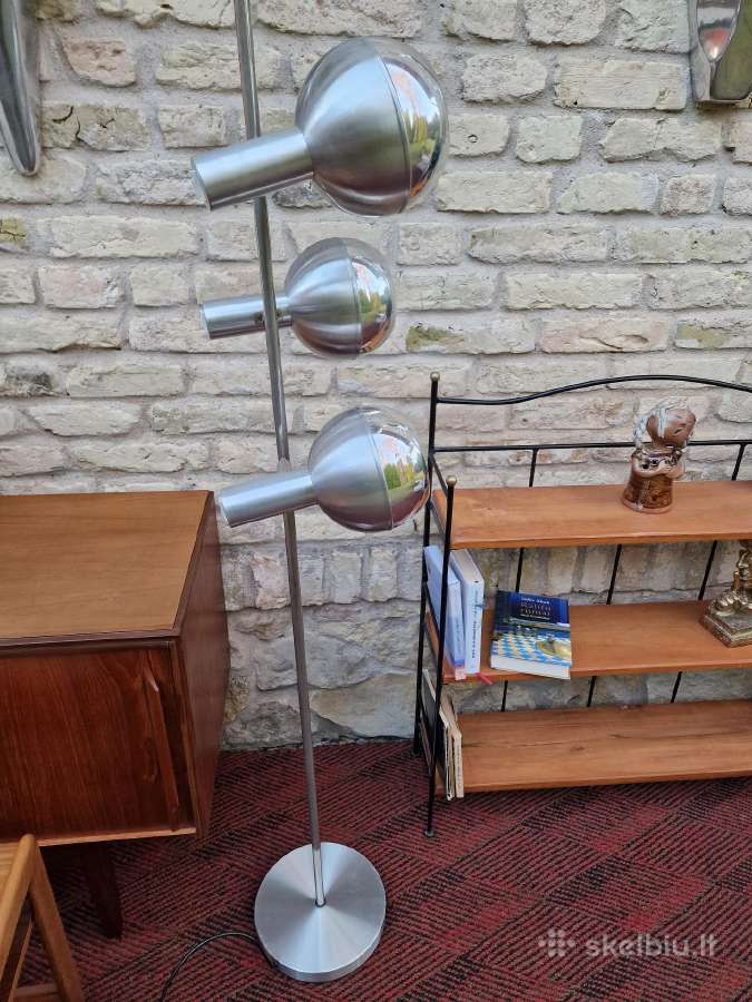 Vintažinis mid century Space age st.toršeras - nuotraukos Nr. 11