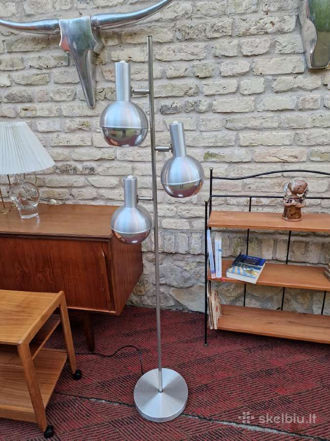 Vintažinis mid century Space age st.toršeras - nuotraukos Nr. 12