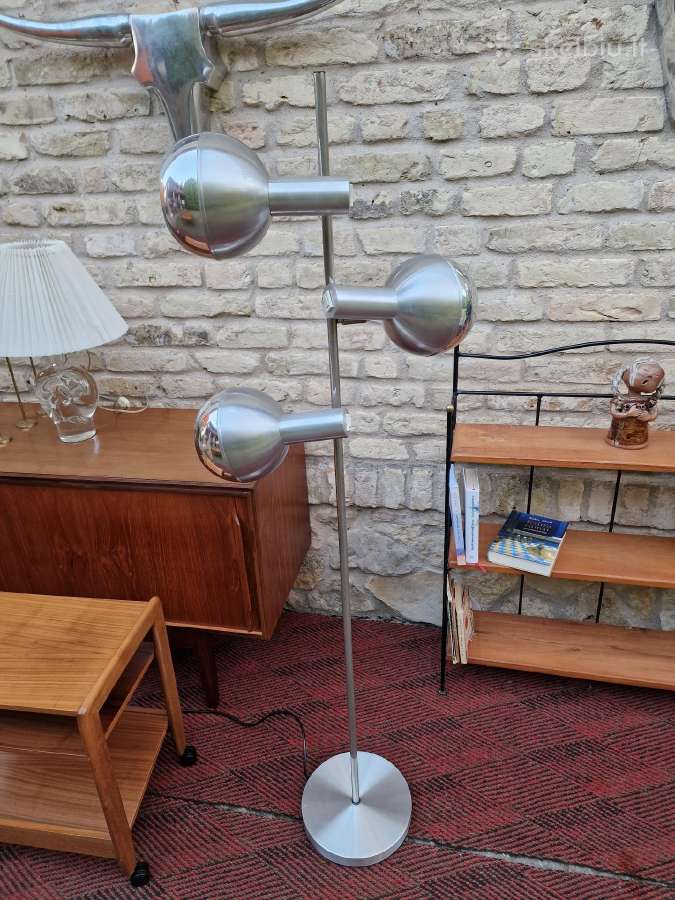 Vintažinis mid century Space age st.toršeras - nuotraukos Nr. 13