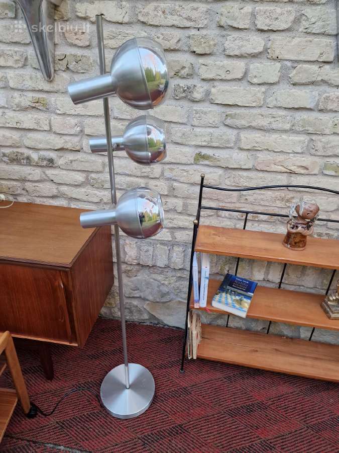 Vintažinis mid century Space age st.toršeras - nuotraukos Nr. 14