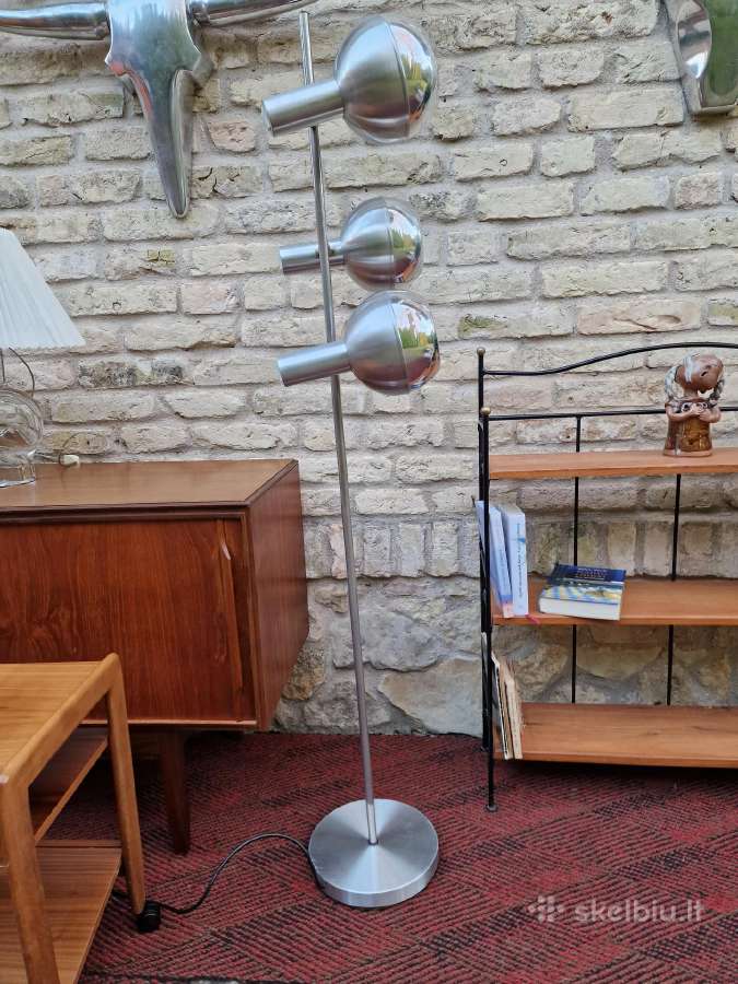 Vintažinis mid century Space age st.toršeras - nuotraukos Nr. 15