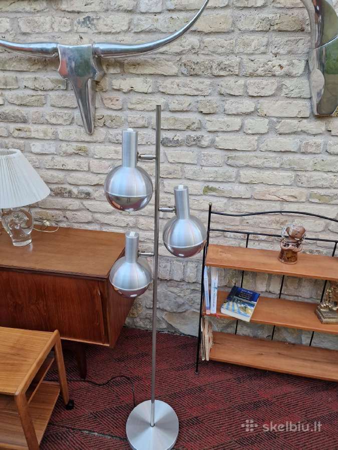 Vintažinis mid century Space age st.toršeras - nuotraukos Nr. 16