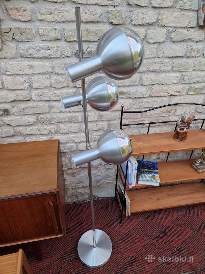 Vintažinis mid century Space age st.toršeras - nuotraukos Nr. 17