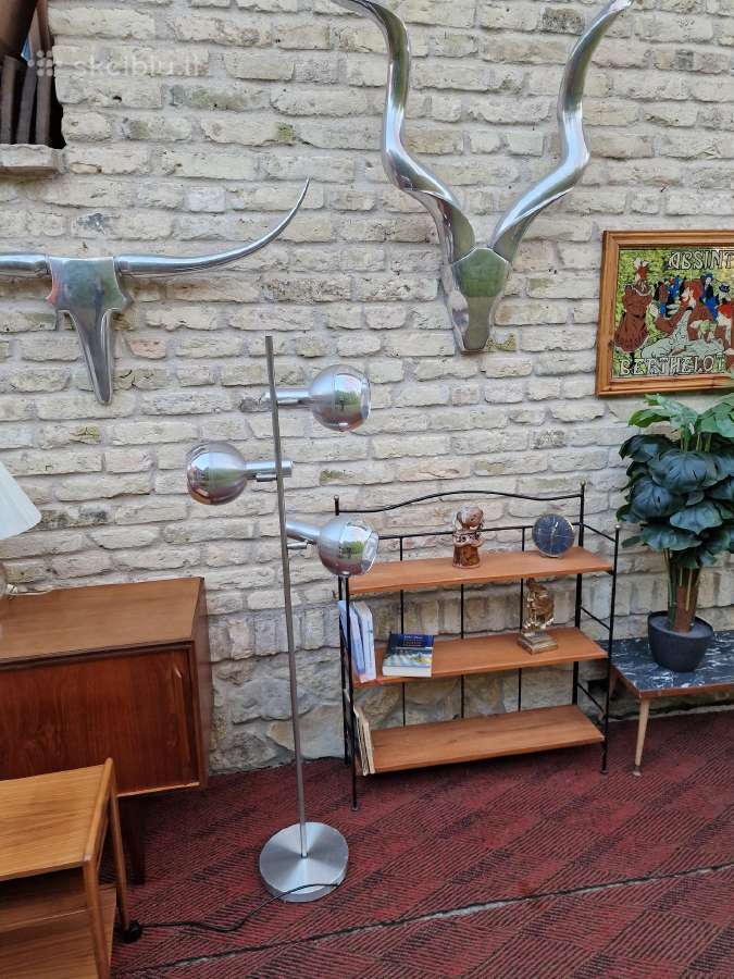 Vintažinis mid century Space age st.toršeras - nuotraukos Nr. 18