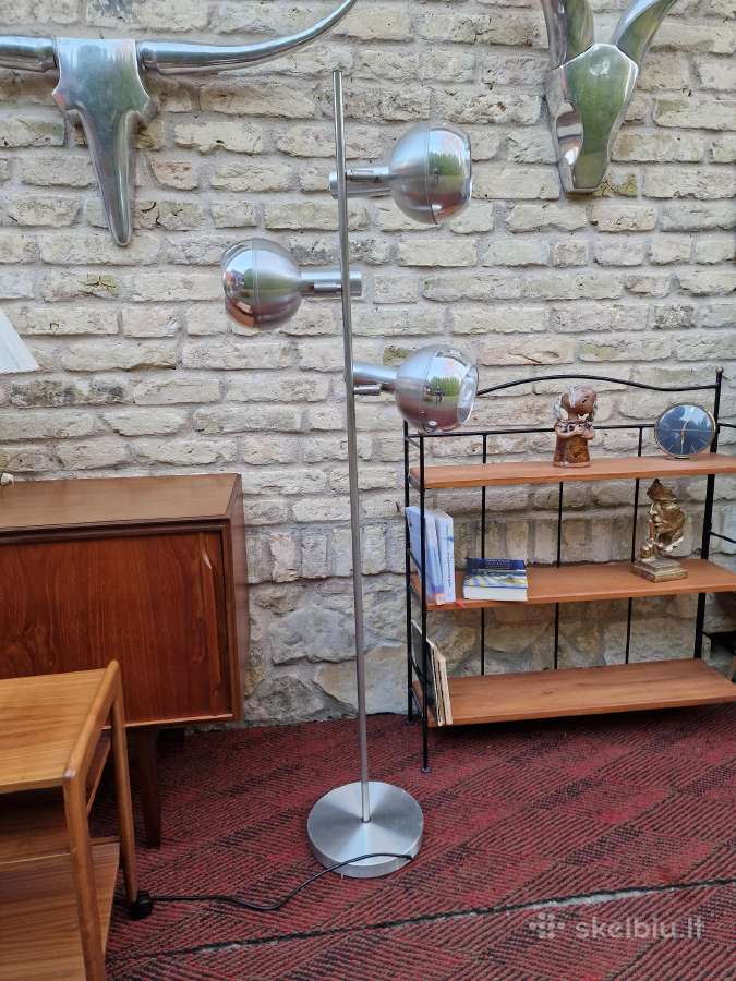 Vintažinis mid century Space age st.toršeras - nuotraukos Nr. 19