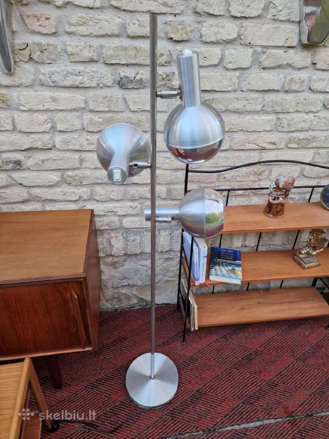 Vintažinis mid century Space age st.toršeras - nuotraukos Nr. 20
