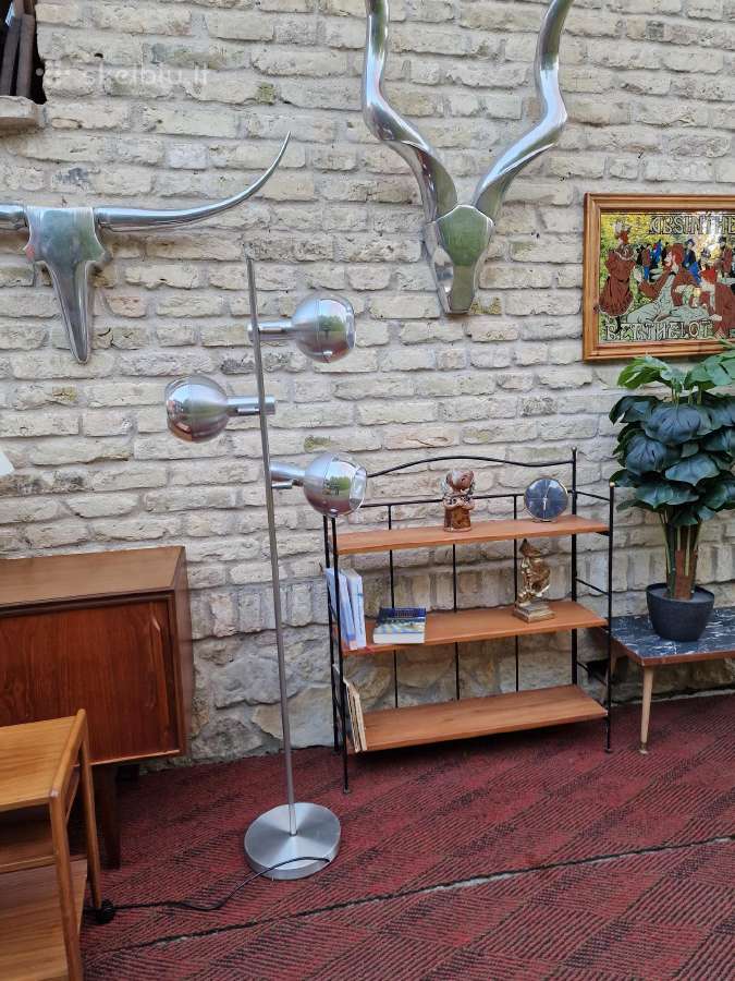 Vintažinis mid century Space age st.toršeras - nuotraukos Nr. 21