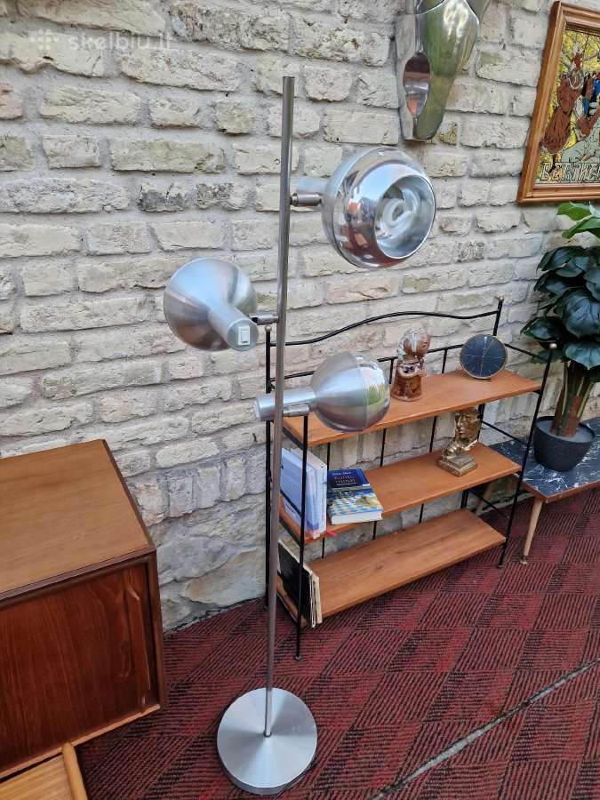 Vintažinis mid century Space age st.toršeras - nuotraukos Nr. 22