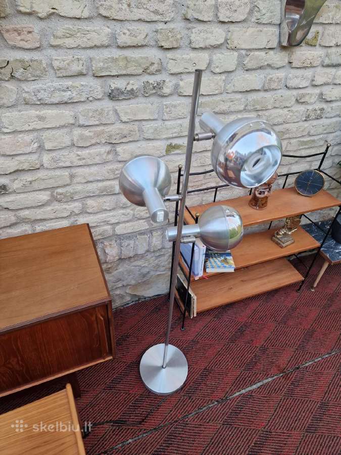 Vintažinis mid century Space age st.toršeras - nuotraukos Nr. 23