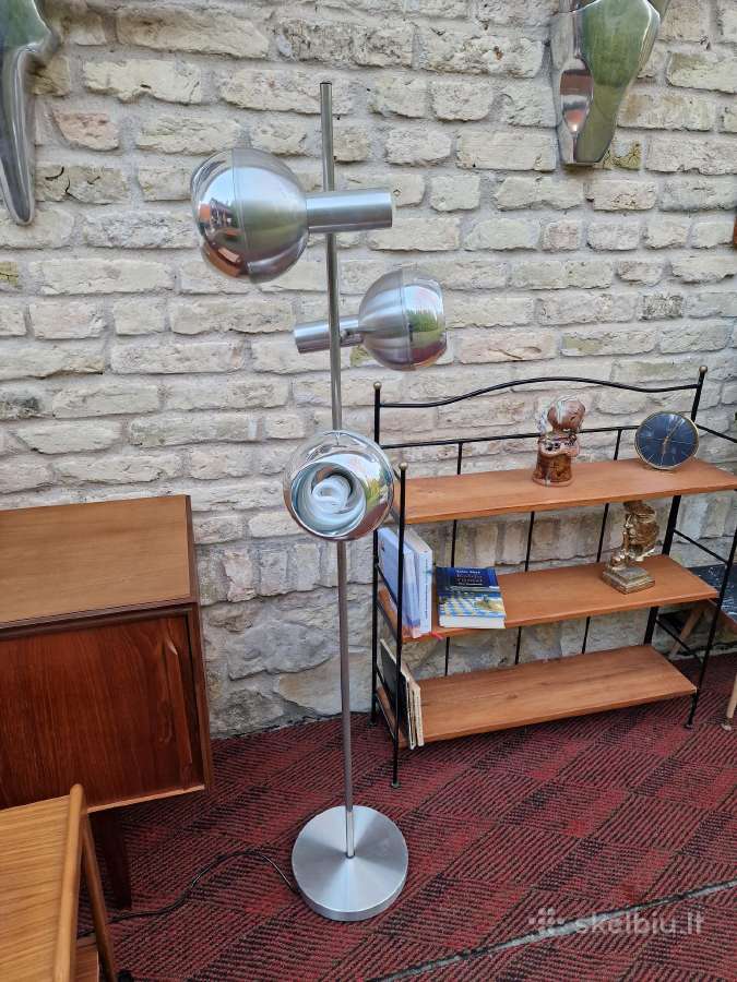 Vintažinis mid century Space age st.toršeras - nuotraukos Nr. 24