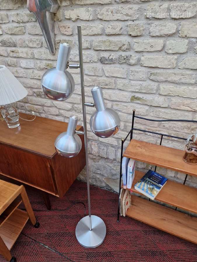 Vintažinis mid century Space age st.toršeras - nuotraukos Nr. 25