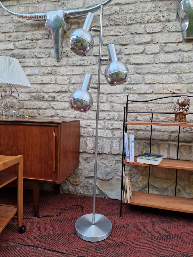Vintažinis mid century Space age st.toršeras - nuotraukos Nr. 26