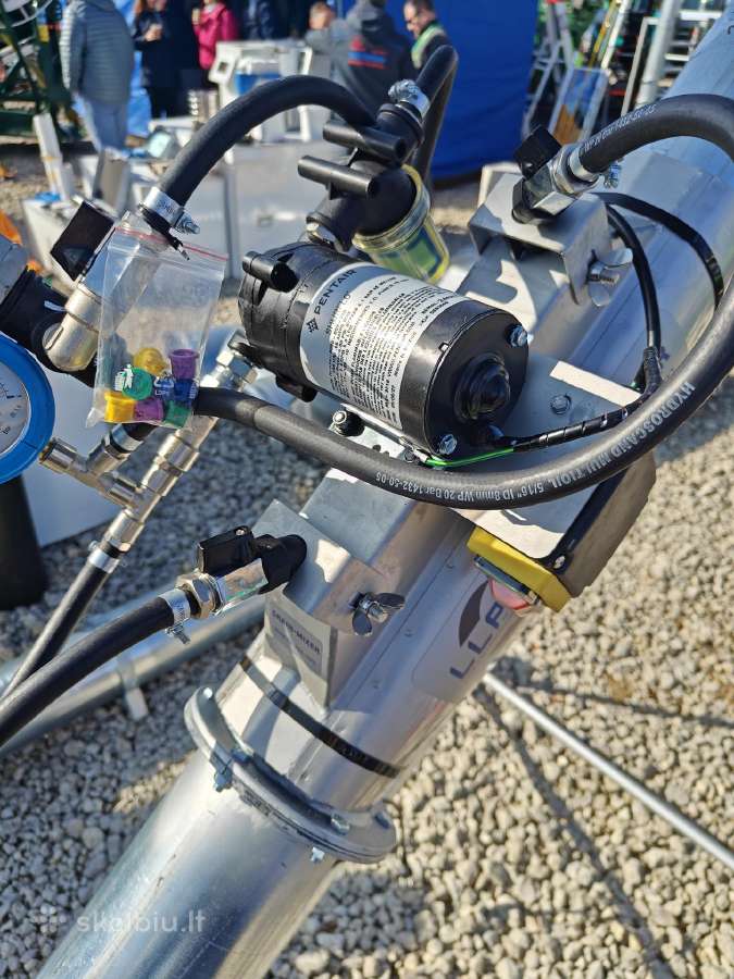 Grain-mixer Sėklų beicavimo prietaisas su sneku - nuotraukos Nr. 4