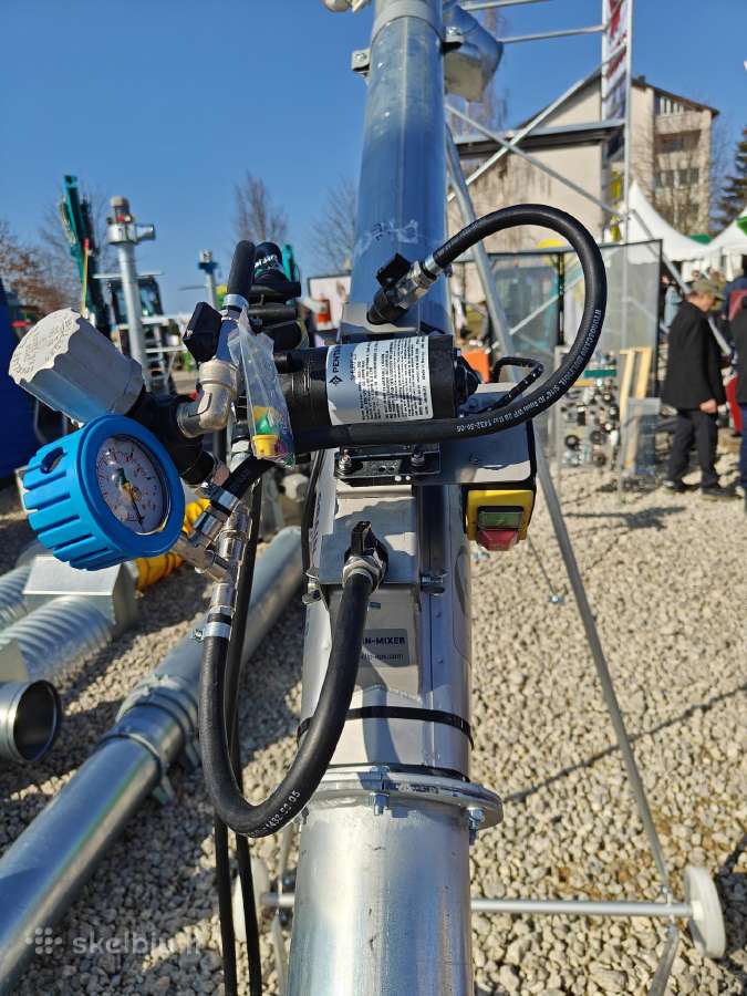 Grain-mixer Sėklų beicavimo prietaisas su sneku - nuotraukos Nr. 8