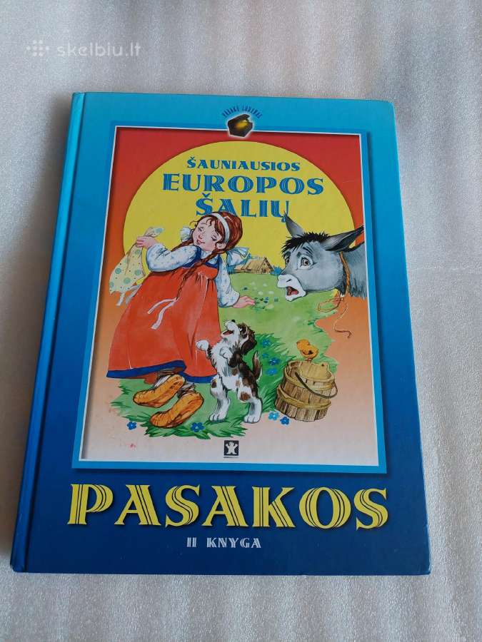 Šauniausios Europos šalių pasakos
