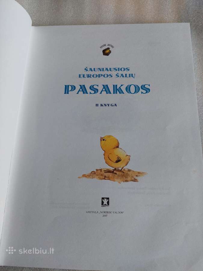Šauniausios Europos šalių pasakos - nuotraukos Nr. 2