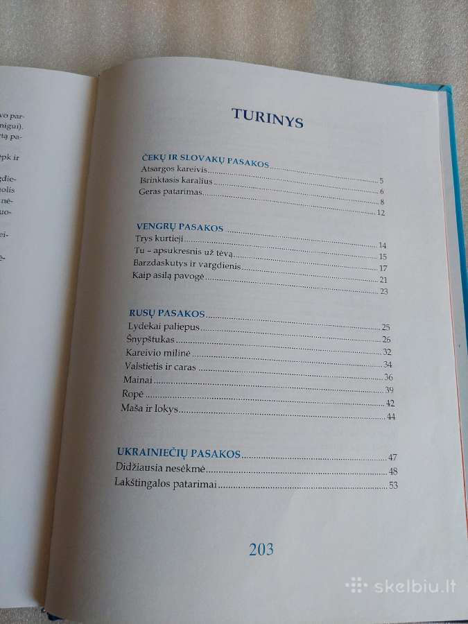 Šauniausios Europos šalių pasakos - nuotraukos Nr. 5